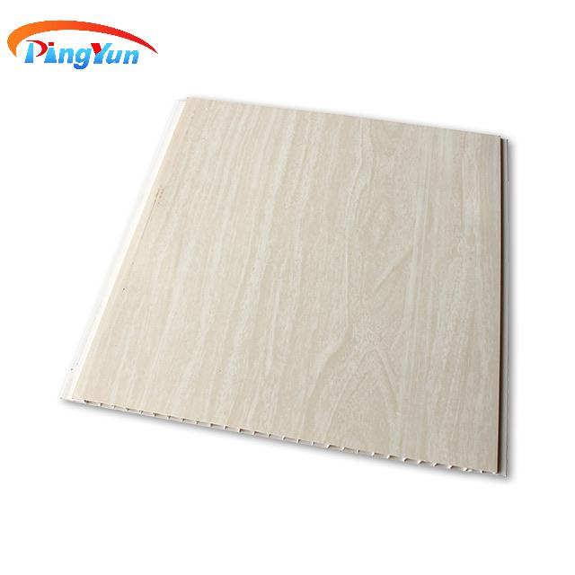 Flexibilidade Decoração de Teto Plástico PVC Painel de Parede de Teto para Casa Residencial