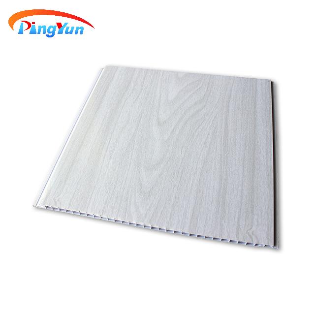 Preço agradável Painéis de casa Teto de PVC Quantidade superior Impressão Painel de teto de plástico Revestimento de parede de PVC